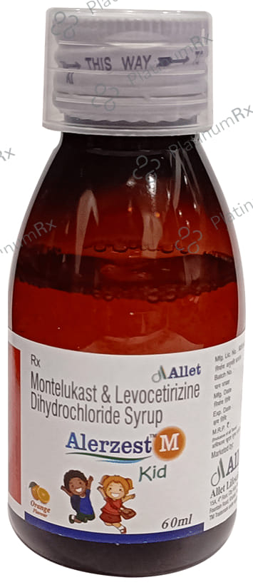 Alerzest M Kid Syrup Orange