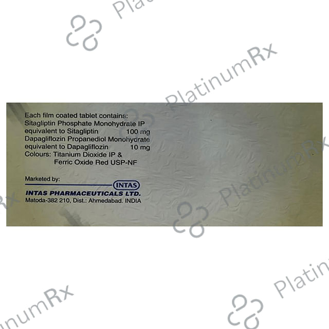 Sitara D 10/100mg Tablet 10s