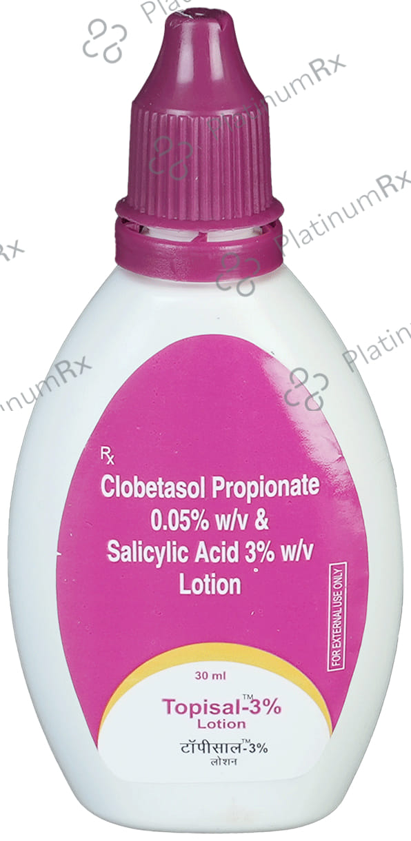 Topisal 3% Lotion 30ml