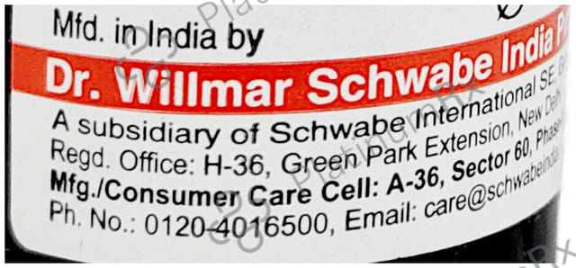 Dr Willmar Schwabe India Andrographis Paniculata Mother Tincture Q