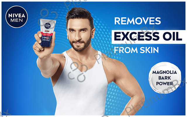 Nivea Nivea Men Acne Face Wash 50gm