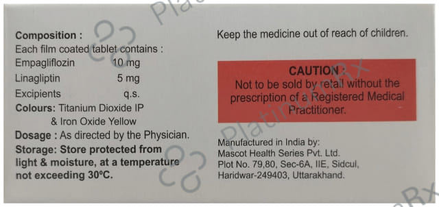 Empanow LN 10/5mg Tablet 10s