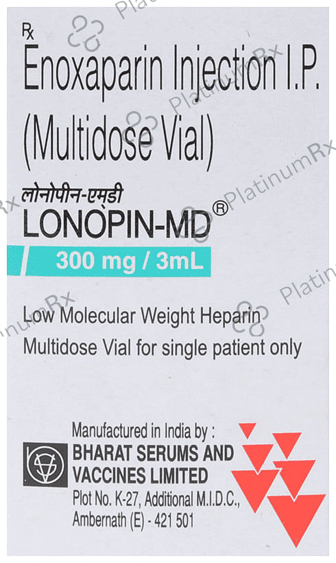 Lonopin-MD Injection