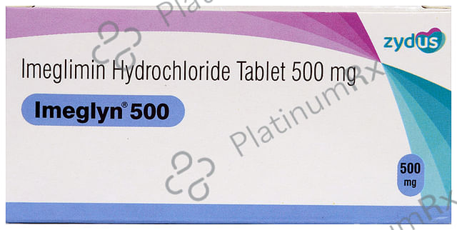 Imeglyn 500mg Tablet 10s
