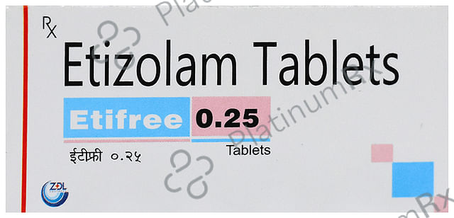 Etifree 0.25 Tablet