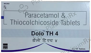 Dolo TH 500/4mg Tablet 10s