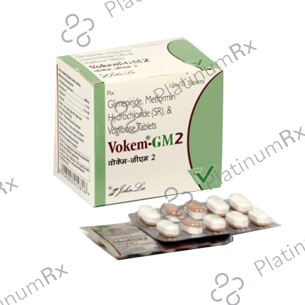 Vokem GM2 Tablet SR 10s