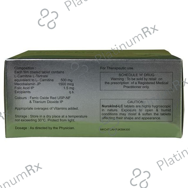 Nurokind LC Tablet 15s