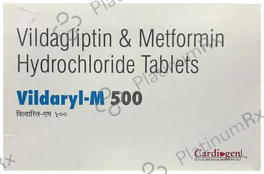Vildaryl M 500/50mg Tablet 15s