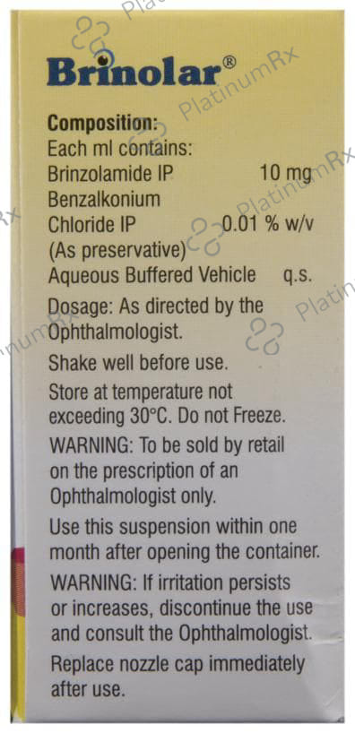 Brinolar Eye Drop 5ml