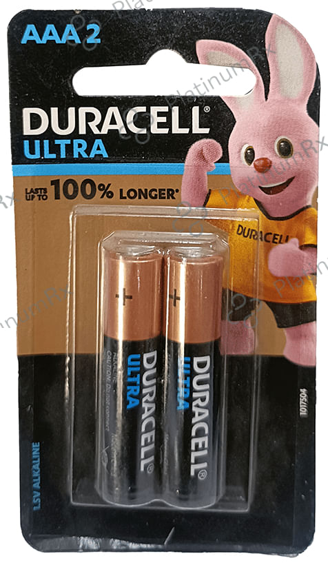 Duracell Ultra AAA Battery 2 units