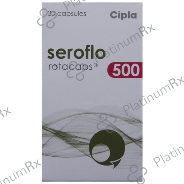 Seroflo 500/50mcg Rotacap 30s