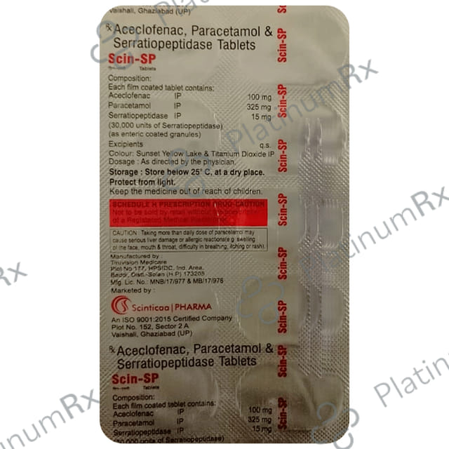 Scin-SP Tablet