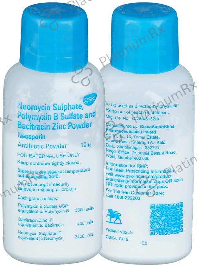 Neosporin Antibiotic Powder 10gm