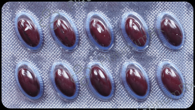 Sofered-XT Softgel Capsule