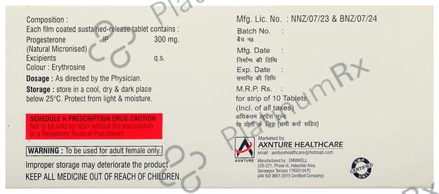 Corpiron SR 300mg Tablet 10s
