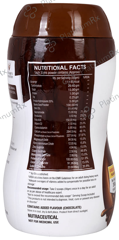 Bakson's Protein Plus with Vitamins, Minerals & DHA Chocolate