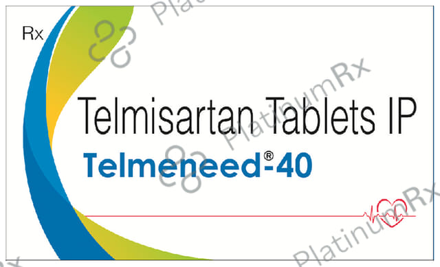 Telmeneed 40 Tablet