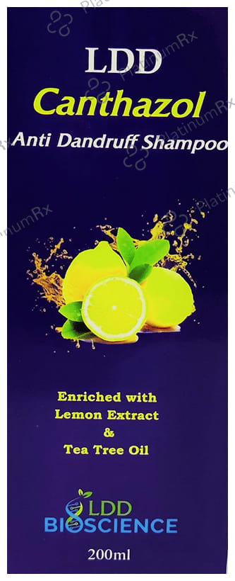 LDD Canthazol Anti Dandruff Shampoo