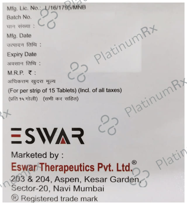 Glimper M 2/500mg Tablet PR 15s