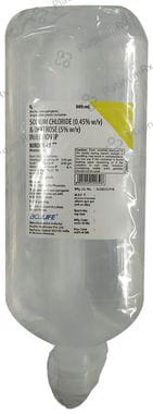 Nirdex 450mg/5gm Injection 500ml