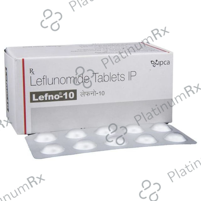 Lefno 10mg Tablet 10s