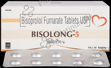 Bisolong 5mg Tablet 10s