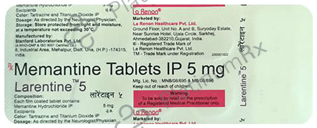 Larentine 5 Tablet