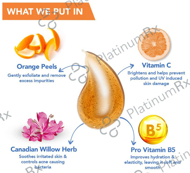 The Moms Co. Natural Vitamin C Face Wash 80 ml
