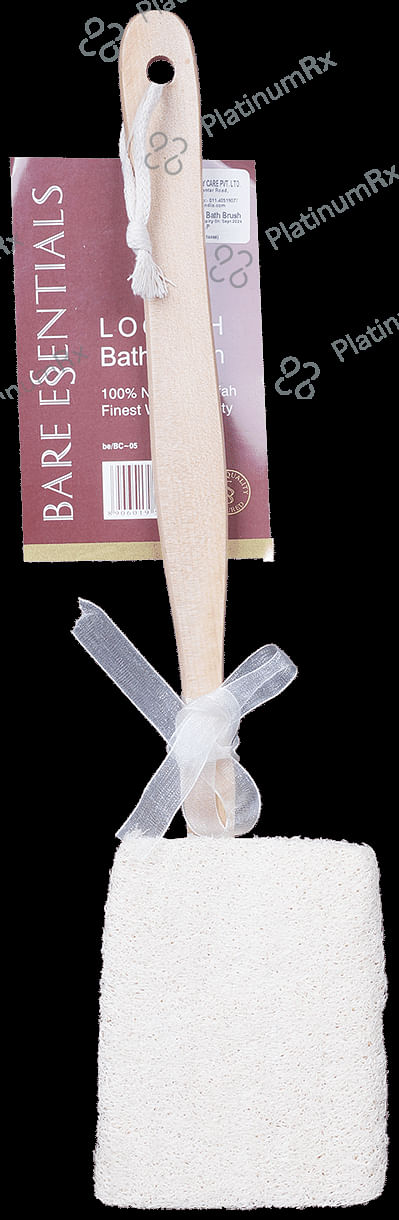 Bare Essentials Loofah Bath Brush