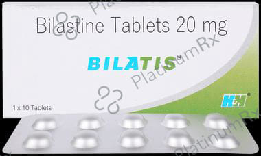 Bilatis 20mg Tablet 10s