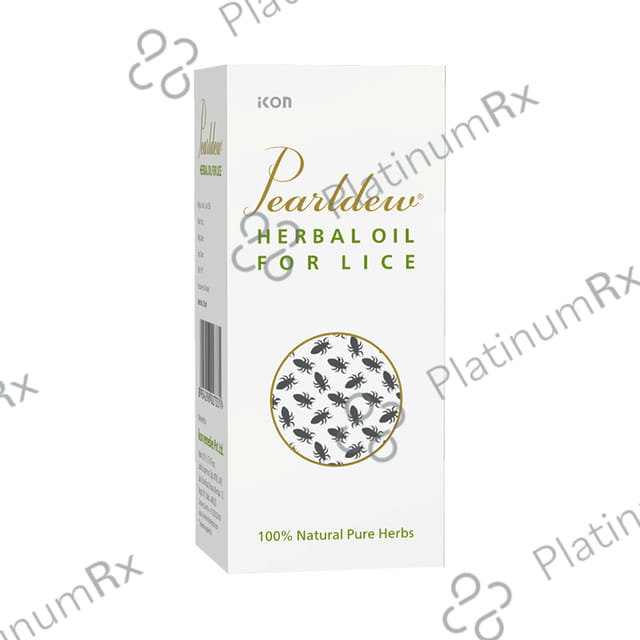 Pearldew Herbal Oil for Lice (25ml Each) 1 Bottle