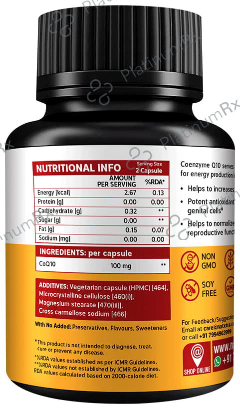 NatXtra CoQ10 Capsule