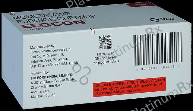 Elocon 1% Cream 10gm
