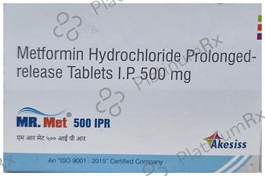 MR Met 500mg IPR Tablet 10s