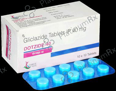 Dotzide 40mg Tablet 10s