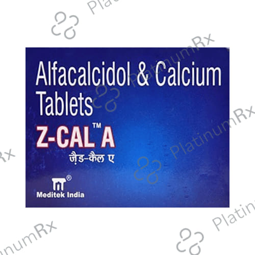 Z Cal A 225/5mg Tablet 15s
