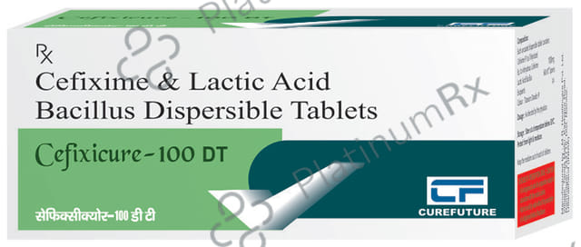 Cefixicure 100 DT Tablet