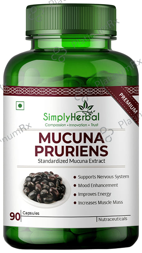 Simply Herbal Mucuna Pruriens Capsule