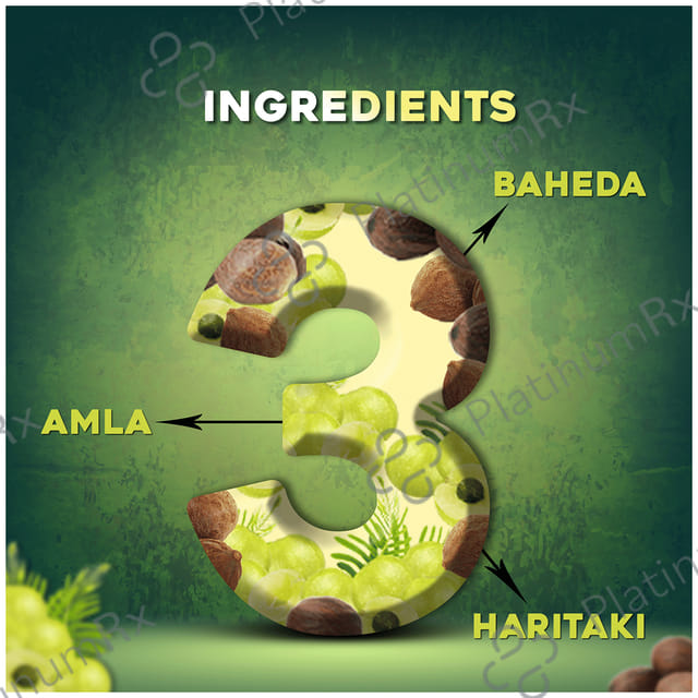 Baidyanath Triphala Churn 100gm