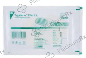 3M Tegaderm 1623W 6cm x 7cm 100 films