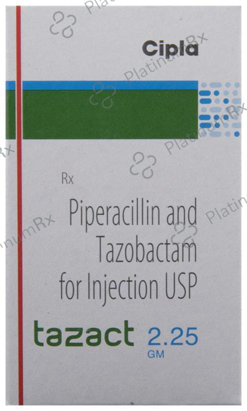 Tazact 2.25gm Injection
