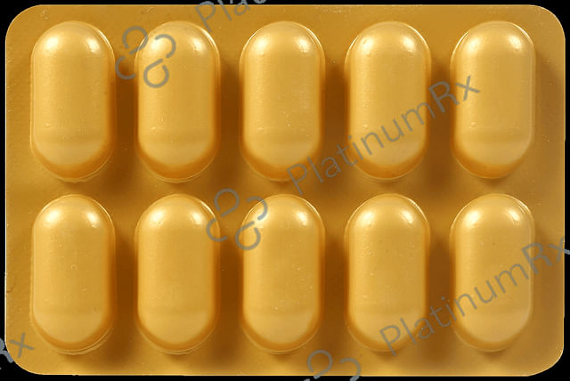 Wakfree 50/750/250mg Tablet 10s
