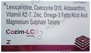 Cozim LC Tablet 10s