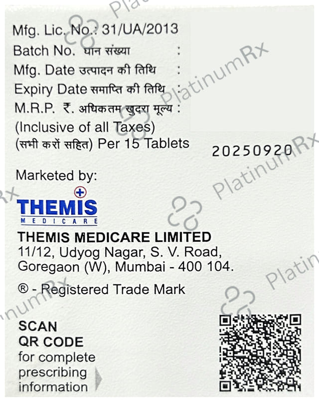 Ministat 5mg Tablet 15s
