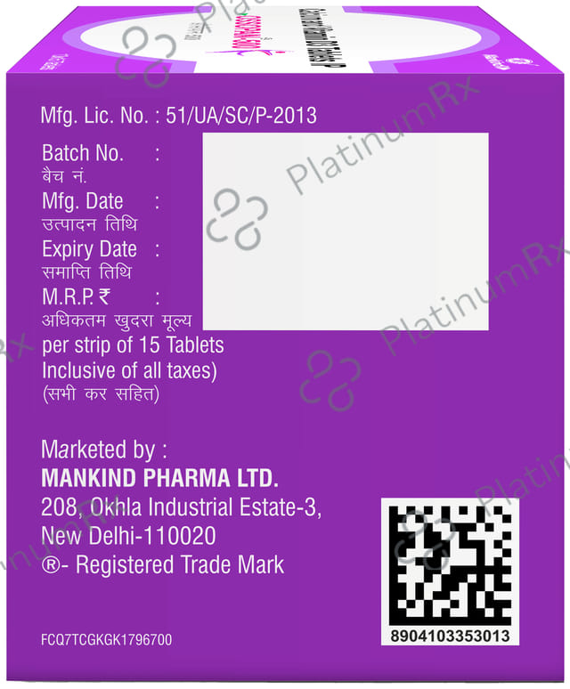 Ossopan 500 500mg/250IU Tablet 15s