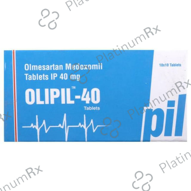 Olipil 40mg Tablet 10s