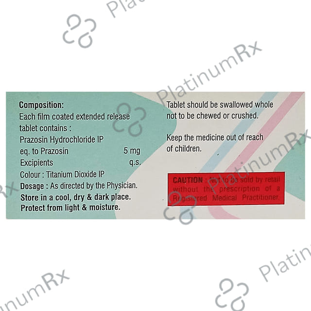Prazothem ER 5 Tablet