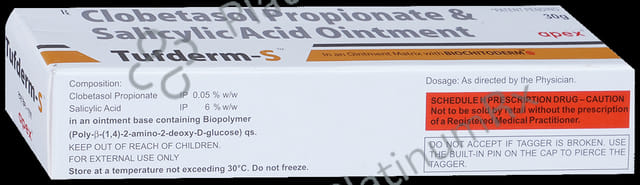 Tufderm S Ointment 30gm