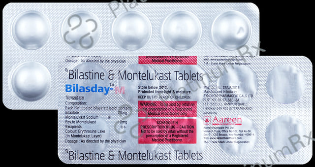 Bilasday M Tablet 10s